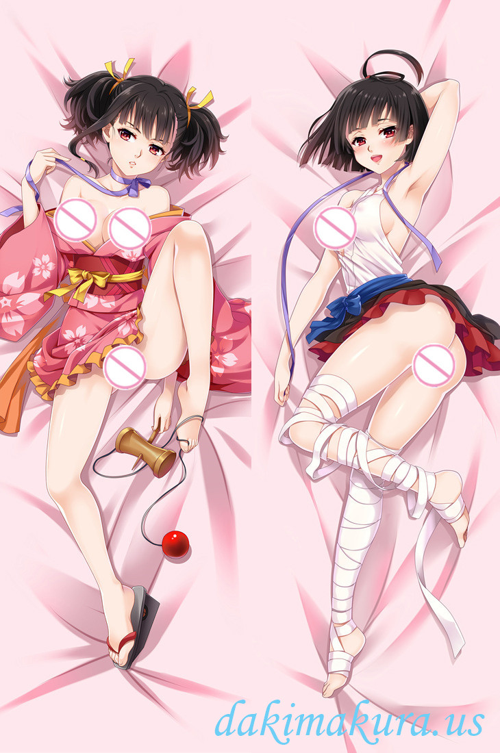 Mumei - Kabaneri of the Iron Fortress Full body pillow anime waifu japanese anime pillow case